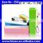 external power bank 2000mah portable charger perfume mini power bank 2600mah
