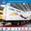 HINO 8x4 fiberglass cargo van truck cell van cargo truck light truck mini box diesel mini van truck