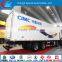 freezer truck mini van truck cargo box van truck fiberglass van truck food box