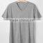 wholesale cheap plain deep v neck shirts for men
