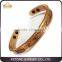 KSTONE Men's Therapy Magnetic Copper Bangle