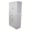 Office Sliding Storage White Simple Ordinary Metal Cabinet