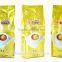 back sealed plastic coffee bag