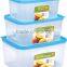 Plastic Food Container with PE lid BPA FREE