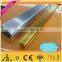 Wow!!Polishing silver aluminium profiles for bathroom, kitchen cabinet handle, wardrobe frame/polished golden aluminium profiles
