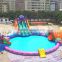 Outdoor Best Quality resonable price summer inflatable water park with slide/inflatable Aqua Park for amusement