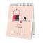 new year personal spiral desk calendar