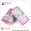 eco-friendly three layers oval hair roller from China