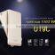 Gold sale MFI certified battery charger type-c power bank 10000mah for iphone 6s plus shape with unique design