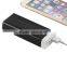 Universal Usb Cable Private Metal Power Bank 5000mah for Samsung S4/S5