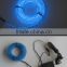 Super Brightness fluorescent El Glowing wire with DC12V inverter for car decoration