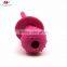 Pet Toy With Bell Insert Lovely Nipple Shaped Dog Rubber Chew Training Toys