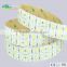 double row 120leds samsung SMD5630 LED flexible strip light by mufue