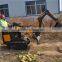 Utility small hysoon mini loader