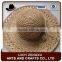 fashion hand crocheted straw beach hat