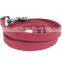 customized design leather dog leash