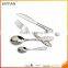 18/10 bulk metal wholesale stainless steel flatware set