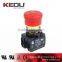 KEDU 16A Push Button Switch With UL TUV CE Approved HY57B-2