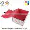 Gift Box Manufacturer Cardboard Foldable Storage Box White Gift Box Paper Decorative Letter Box
