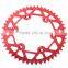 46-52 teeth motorcycle aluminium alloy rear sprocket for honda