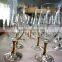 425ml 14oz Stem Design Custom Logo Service Crystal Cup Glass Beer Mug