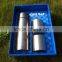 Vacuum Flask and Stainless Steel Travel Mug Gift Set