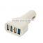 HUNDA 5V 7.2A 36W Multi Port UBS Quick Charge 3.0 Car Charger for Galaxy S7, S7 Edge, S6, Note 5