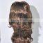 Brazilian Long Brown kinky curls wig synthetic costume wig N272