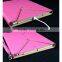 Factory direct price flip leather armor case for ipad 5