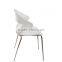 Reading room design relax unfolding chair/plastic wedding chair NP01