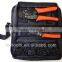 Crimper tool &cable cutter& replaceable dies combined, multi hand crimping tool set HS-K02C