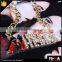 Hip Hop Design Letter Charms Necklace,Alloy Heels With Full Crystal and Enamel Necklace