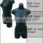 Fashion retail shop custom glossy bust torso female mannequin