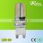 G9 led bulb Dimmable CE ROHS 3w 3014SMD led bulb g9