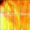 Fireproof glass for fire places