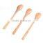 custom logo wooden personalized table spoon
