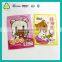 Three side seal plastic bag for girl