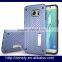 2015 New arrival tpu +pc case for Samsung galaxy s6 edge plus