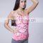 Trendy Fashion Wear Lovely Full Printed Women Sports Wear Workout Tank Top