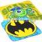 China manufacturer OEM Cotton suqare shape embroidery logo compressed towel