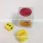 Melors Round corners colorful EVA dice with letters foam custom dice