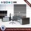 Black color manager desk modern office furniture deign (HX-ET14016)