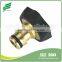 1/2" Garden Brass Hose Connector With Rubber
