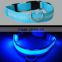 Hot selling led safety collar / led dog collar / Light up collar