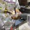 Single square pan inox 304 flat pan ice pan icecream roll machine