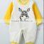 2016 new design autumn Infants & toddlers casual baby rompers baby bodysuit