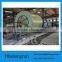 FRP tank winding machine / fiberglass tank making machine