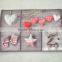 33x45cm fruit style placemat photo printing placemat customed placemat