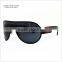 Fashion Design Classic Wholesale Men women UV400 lens metallic shield style Visor Sunglasses Sport Crm32104