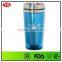 16oz food grade double wall insulated thermal coffee travel mug